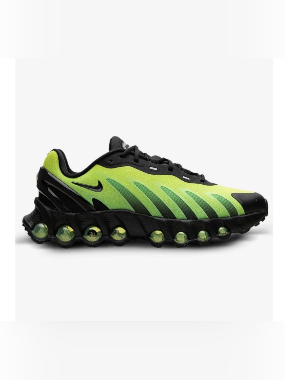 NIB AIR MAX DN8 AMD GS “GREEN STRIKE VOLT” RUNNING SHOES YOUTH SZ 6.5